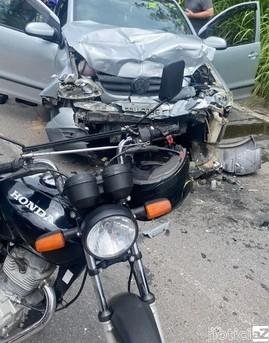 Seis pessoas ficam feridas em marginal de Várzea Paulista