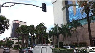 Semáforos tem queda de energia e provocam problemas no trânsito de Jundiaí