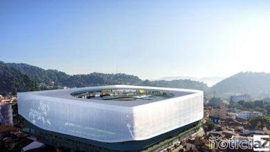 Projeto da nova arena do Santos FC tem imagens divulgadas