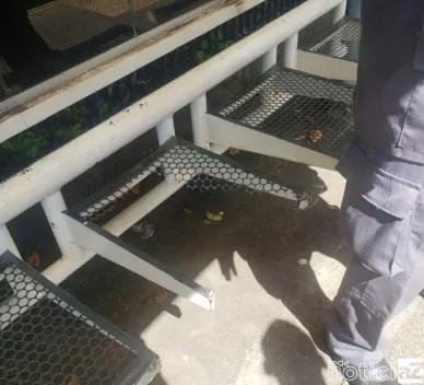 Passageiro é resgatado pelos Bombeiros ao ficar "preso" no ponto de ônibus de Jundiaí