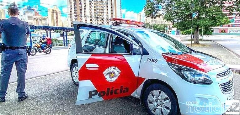 Bandido é preso na Anhanguera após roubar carro em Jundiaí