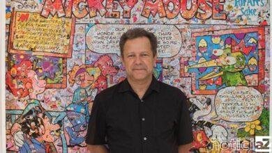 Artista plástico apresenta a exposição "Gibi" inspirada em Walt Disney