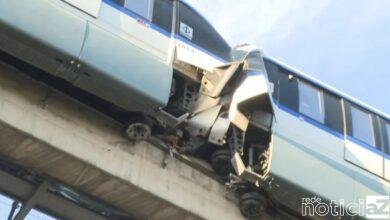 Mais um acidente de trens do Metrô de SP é registrado