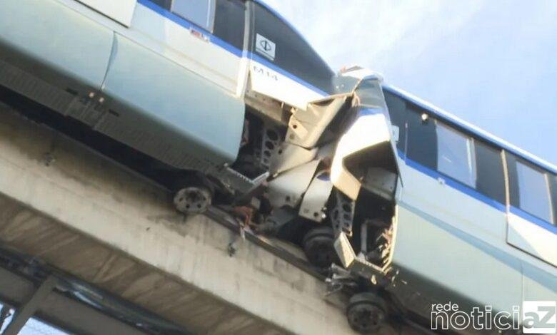 Mais um acidente de trens do Metrô de SP é registrado