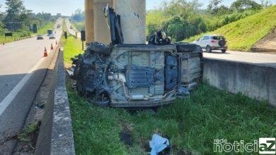 Motorista vítima de acidente na Dom Gabriel morre
