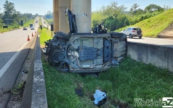 Motorista vítima de acidente na Dom Gabriel morre
