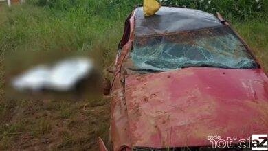 Carro capota e mata passageiro em Cabreúva