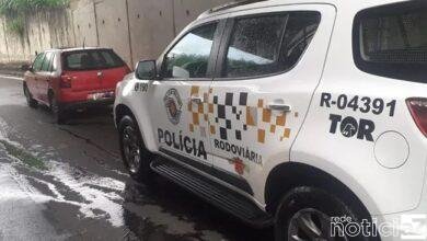 Homem é preso com carro clonado na Bandeirantes