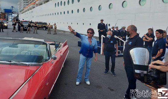 Três anos depois, Roberto Carlos volta a embarcar em cruzeiro temático