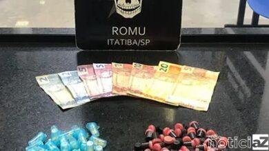 Dupla envolvida com o tráfico em Itatiba é presa