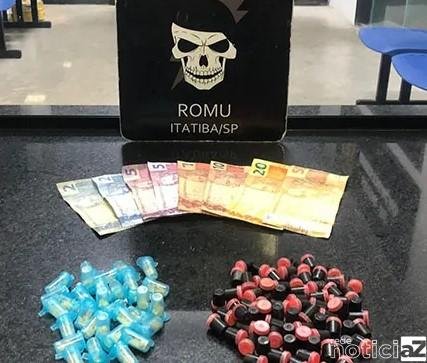 Dupla envolvida com o tráfico em Itatiba é presa