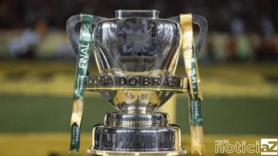 Definidos os confrontos da terceira fase da Copa do Brasil 2023