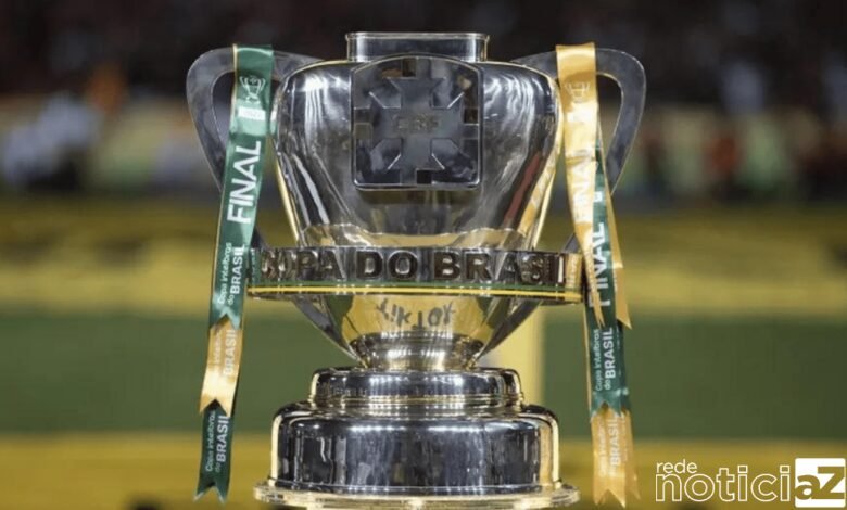 Definidos os confrontos da terceira fase da Copa do Brasil 2023
