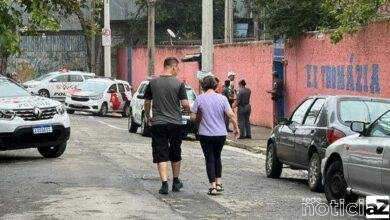 Três professores e um aluno são esfaqueados por estudante dentro de escola em SP