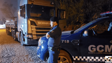 Ação da Guarda Municipal salva caminhoneiro vítima de sequestro