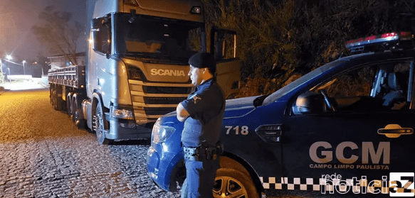 Ação da Guarda Municipal salva caminhoneiro vítima de sequestro