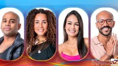 Paredão quádruplo é formado no BBB 23