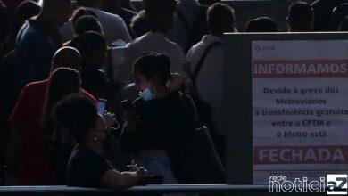 Metroviários aceitam proposta e encerram a greve do metrô