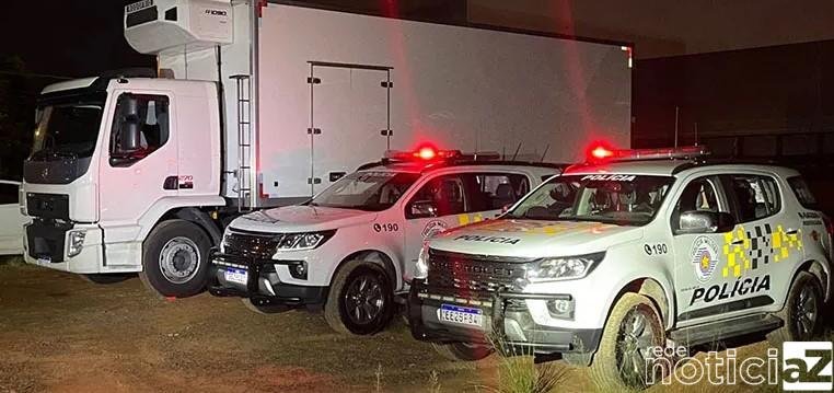 Quadrilha é presa em Campo Limpo Paulista acusada de roubar caminhões