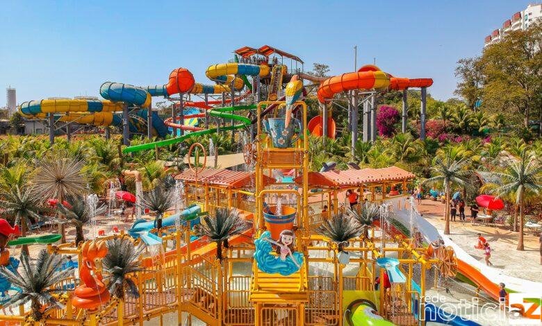 Thermas dos Laranjais anuncia expansão do Play Kids com réplicas de brinquedos radicais para crianças
