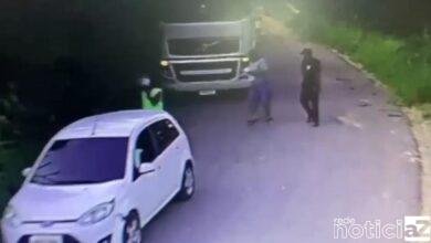 Trio é preso acusado de roubar caminhão e sequestrar motorista em Várzea Paulista