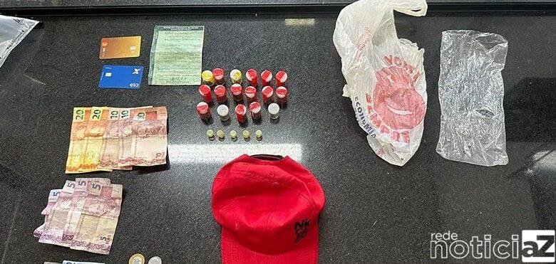 Dupla acusada de tráfico em Itatiba é presa