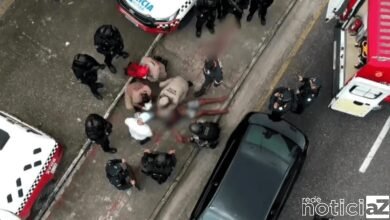 VÍDEO - Homem se entrega a Polícia após manter mulher e 3 crianças como reféns por 17 horas