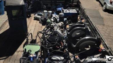 Equipamentos de indústria de Cabreúva avaliados em R$ 700 mil são recuperados após roubo