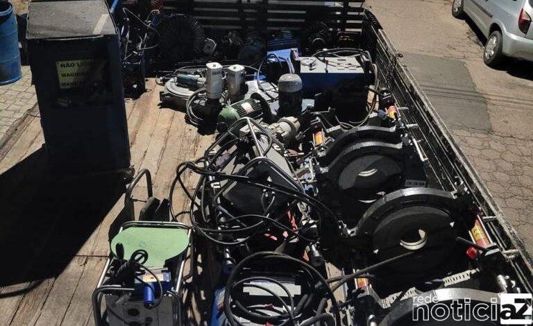 Equipamentos de indústria de Cabreúva avaliados em R$ 700 mil são recuperados após roubo