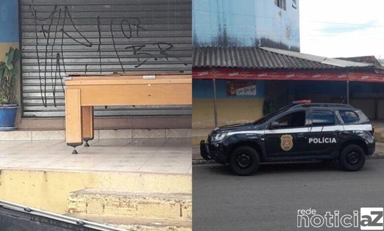 Proprietário de bar é detido após esfaquear cliente