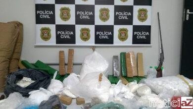 Drogas são apreendidas pela Polícia Civil em Louveira