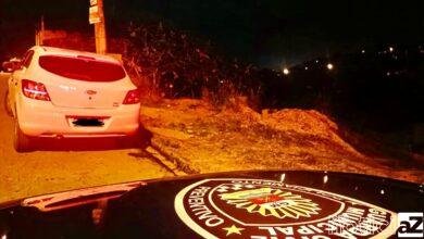 Carro roubado é recuperado em poucos minutos em Campo Limpo