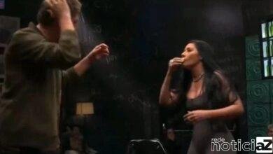 VÍDEO - Simaria dá soco em Fábio Porchat durante gravação de programa