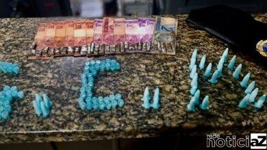 Homem é preso com quantidade significativa de drogas em Campo Limpo Paulista