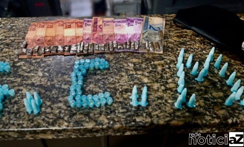 Homem é preso com quantidade significativa de drogas em Campo Limpo Paulista