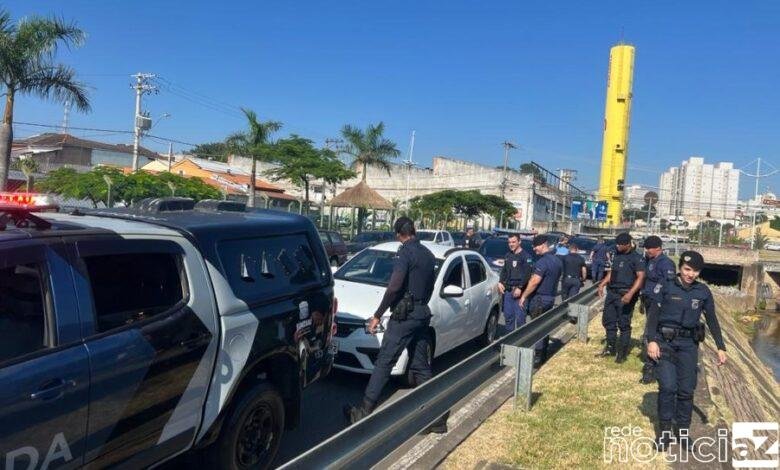 Guarda de Jundiaí impede furto e prende suspeito na Ponte São João