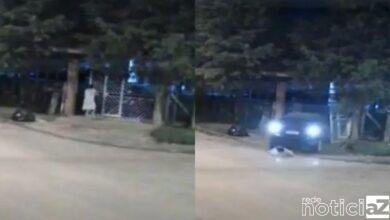 VÍDEO - Criminoso atropela mulher duas vezes após roubar veículo em Jundiaí