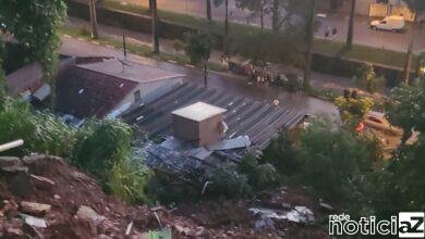 10 famílias são removidas de área com deslizamento em Vinhedo