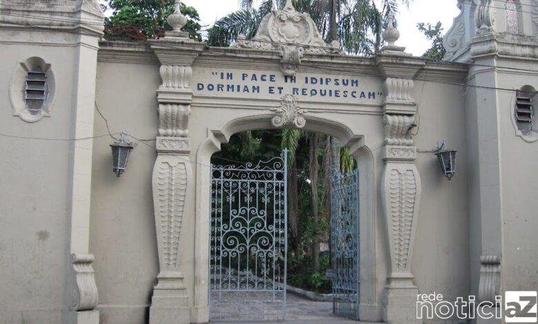 Uma saudade que gerou apuro no cemitério