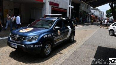 Furtos no Centro de Jundiaí diminuem 55%