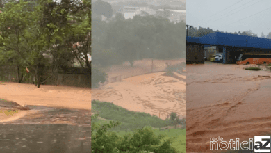 VÍDEO- Fortes chuvas voltam a causar transtornos em Itatiba