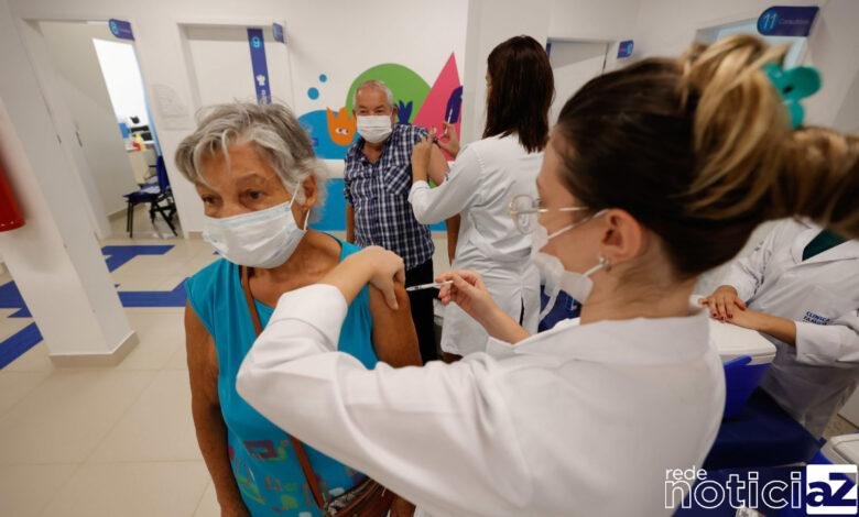 Jundiaí começa a fazer o agendamento para a aplicação da vacina bivalente para idosos com mais de 60 anos