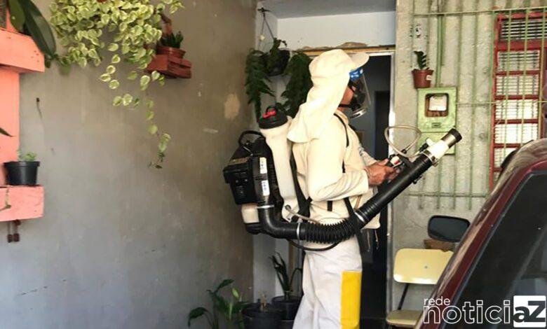 Nebulização contra o mosquito Aedes aegypti é realizada em Jundiaí