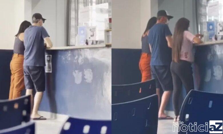 Prefeito visita UBS de surpresa e atendimento o faz exonerar Secretário de Saúde