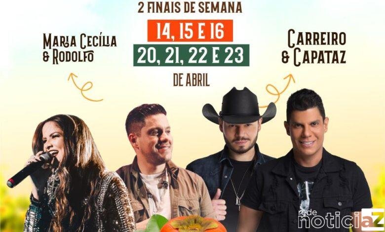 18ª Festa do Caqui e Cia. tem programação divulgada