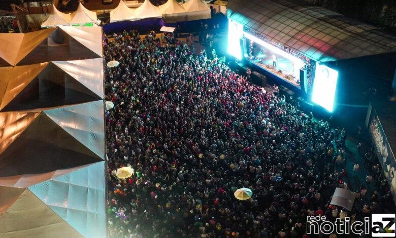 Mais de 40 mil pessoas prestigiaram a festa de 58 anos de Itupeva