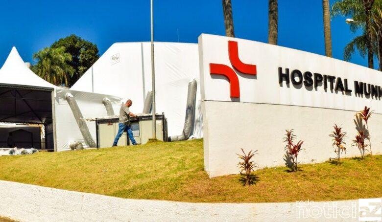 Hospital Regional de Cajamar passa por intervenção da prefeitura