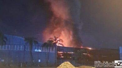 VÍDEO - Fábrica da Coca-Cola sofre incêndio de grandes proporções