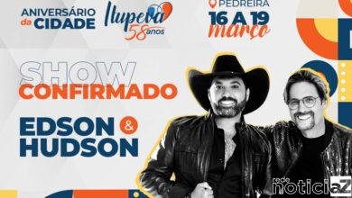 Prefeitura de Itupeva confirma show de aniversário da cidade com Edson & Hudson