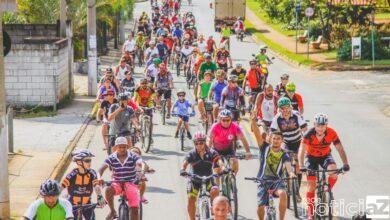Aniversário de Itupeva é comemorado com passeio ciclístico